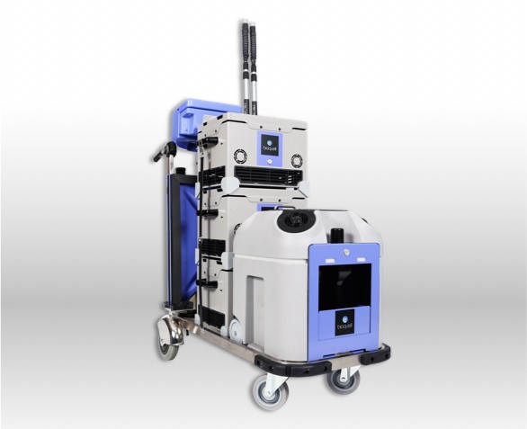 VHP过氧化氢蒸汽灭菌器Q-10